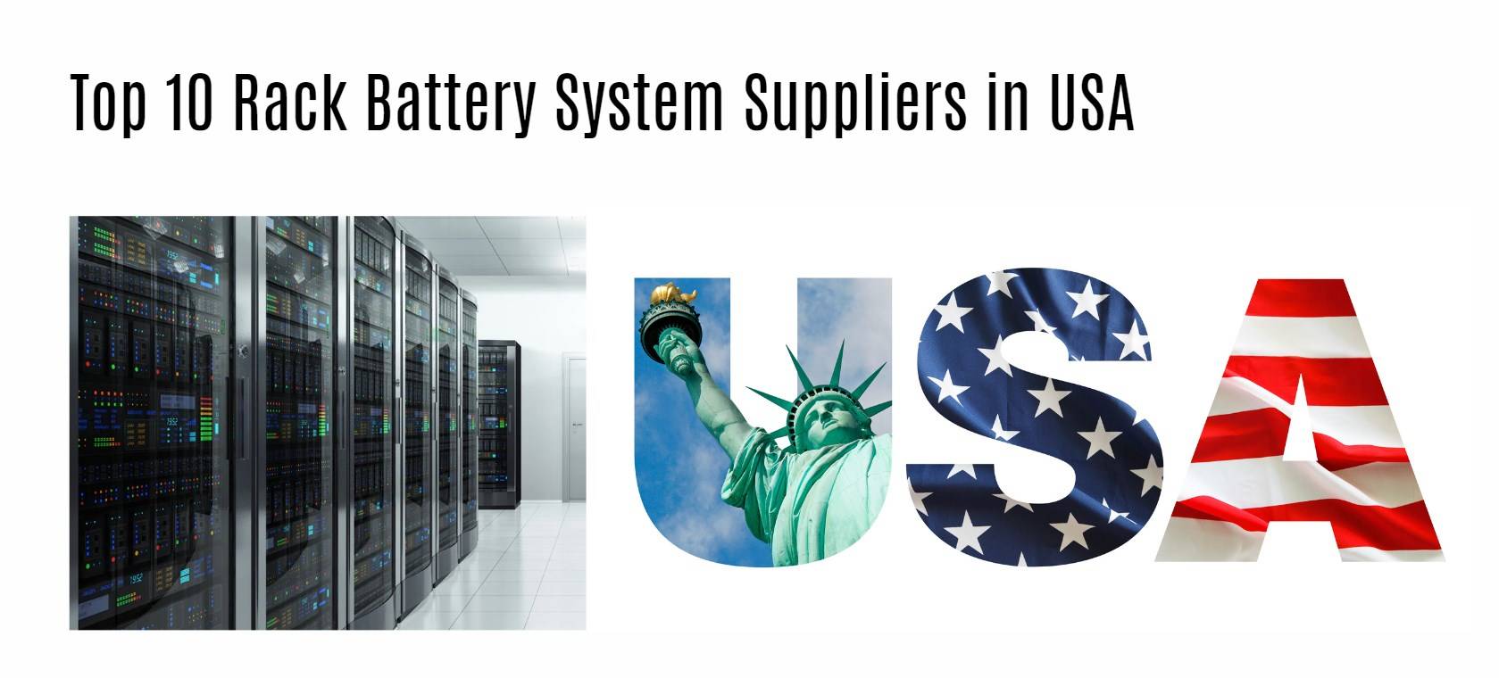 Top 10 Rack Battery System Suppliers in USA