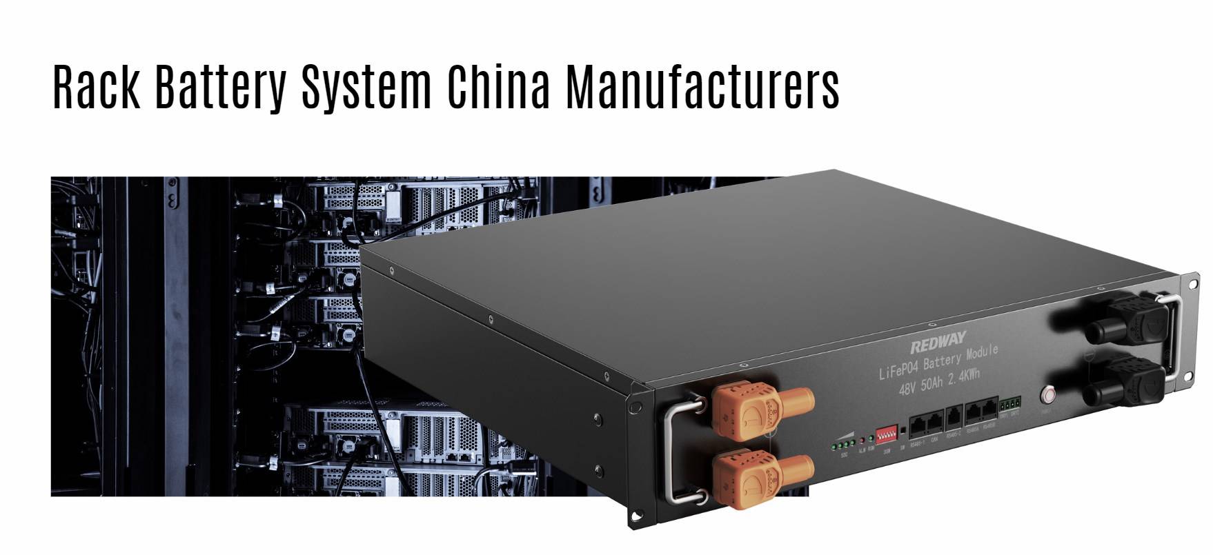 Rack Battery System China Wholesale: Unveiling Top 10 Manufacturers in 2024. 48v 50ah server rack battery factory manufacturer oem snmp 2U