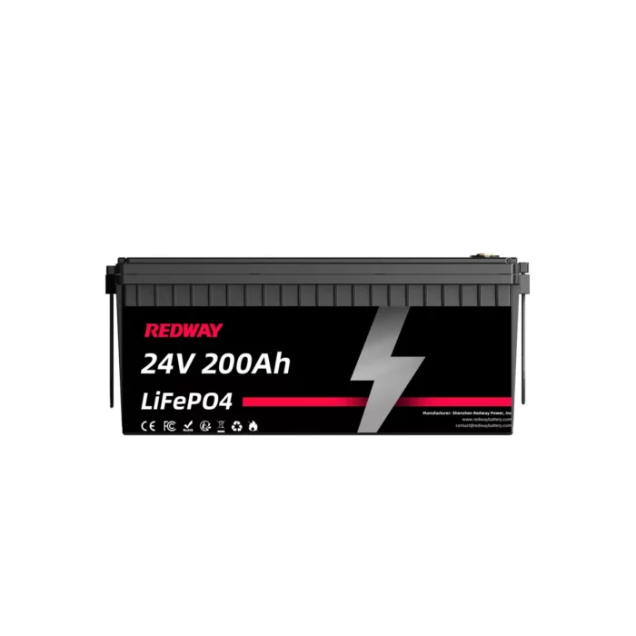 24V 200Ah Lithium Battery factory manufacturer oem RV marine boat lifepo4