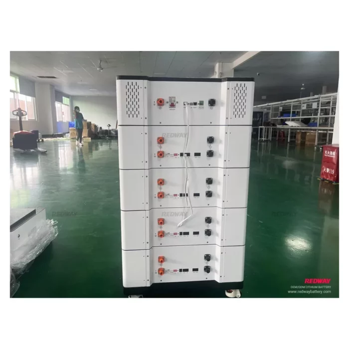 51.2V All-in-One Home-ESS System PowerAll (5kWh~32kWh) factory manufacturer oem odm redway top1