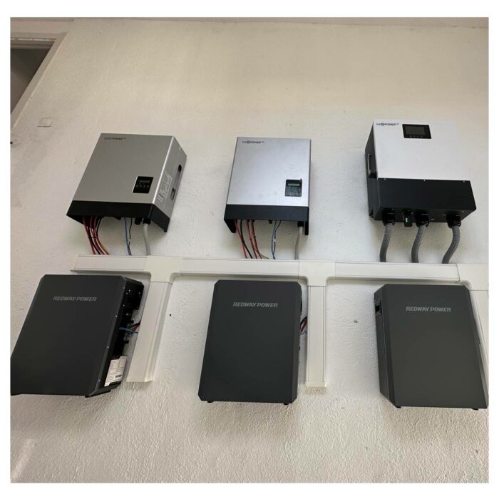 5kWh 48V 100Ah Powerwall Wall-mounted Battery (Home ESS) factory manufacturer oem redway top 1 Spain Europe