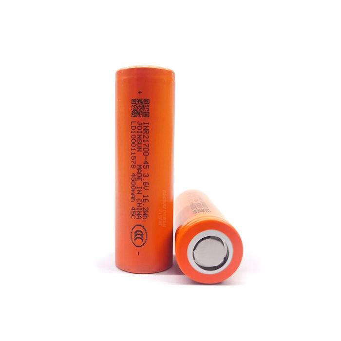 JOINSUN 21700 4500mAh lithium cell 21700-45c Redway zigong