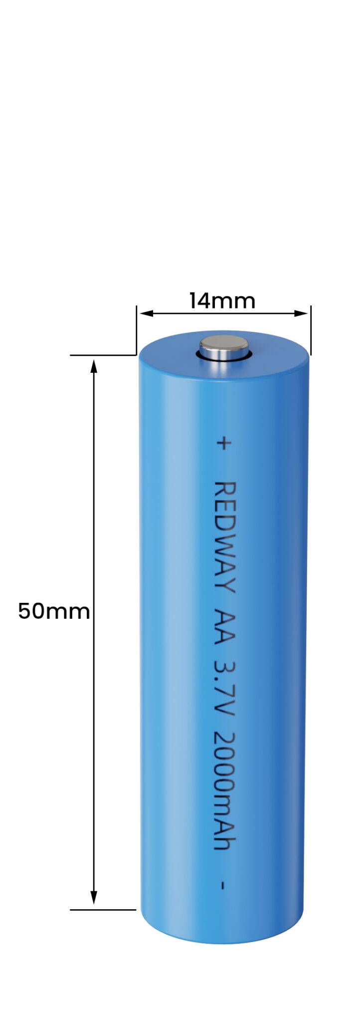 What is the Minimum Voltage and Lifespan of an AA Battery?