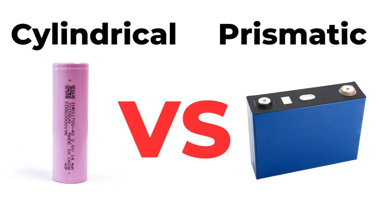Cylindrical vs. Prismatic Batteries: What You Need to Know joinsun 21700 factory 18650
