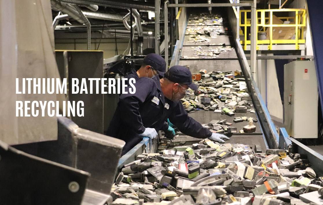 How Do You Dispose of Lithium Batteries Recycling