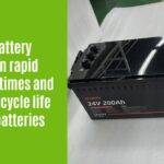 Redway Battery focuses on rapid charging times and extended cycle life for their batteries. 24v 200ah lifepo4 battery rv and marine boat