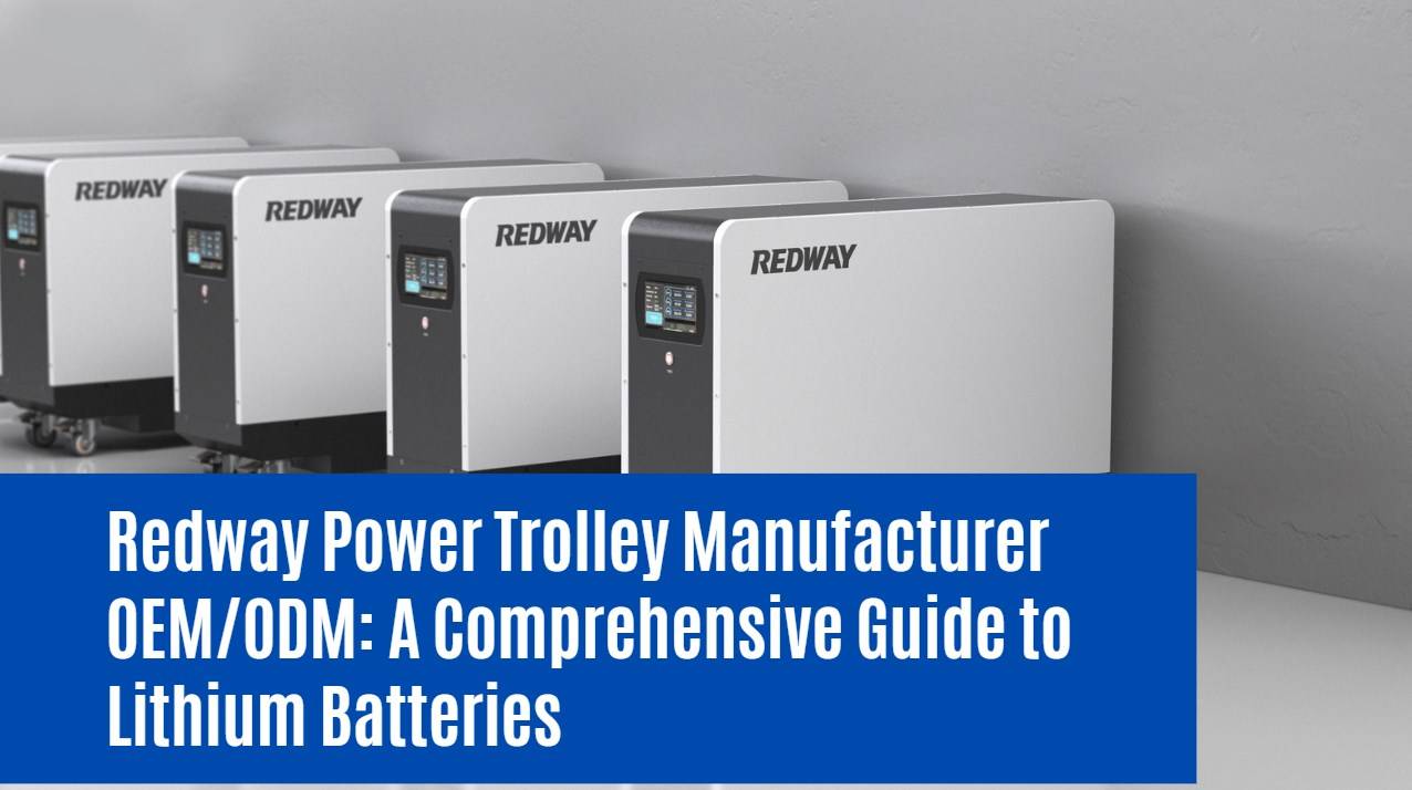 Redway Power Trolley Manufacturer OEM/ODM: A Comprehensive Guide to Lithium Batteries. home-ess 48v 200ah lfp battery 10kwh