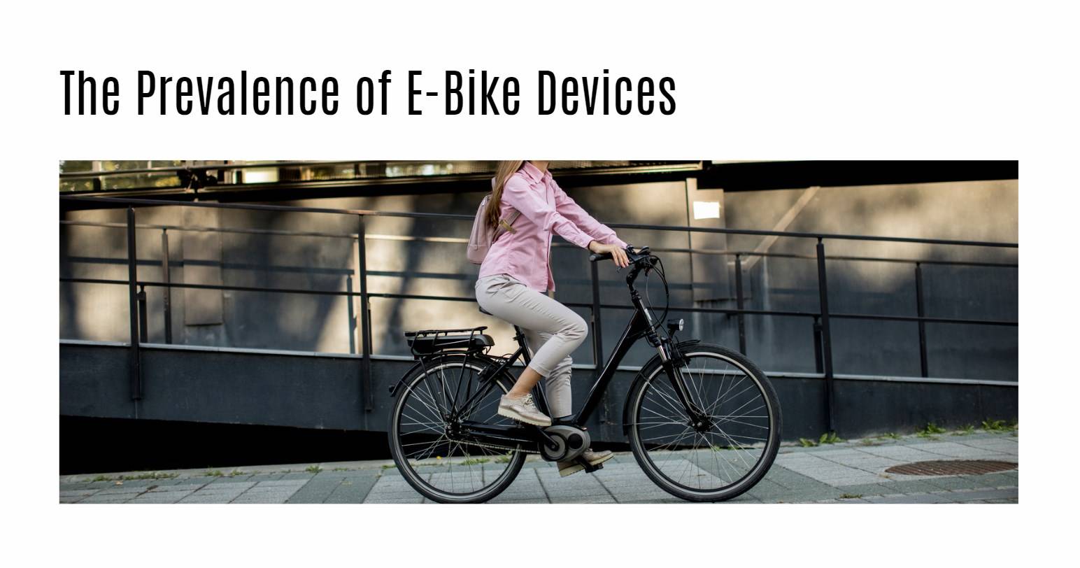 The Prevalence of E-Bike Devices