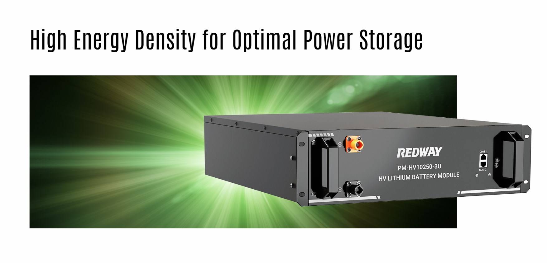 High Energy Density for Optimal Power Storage