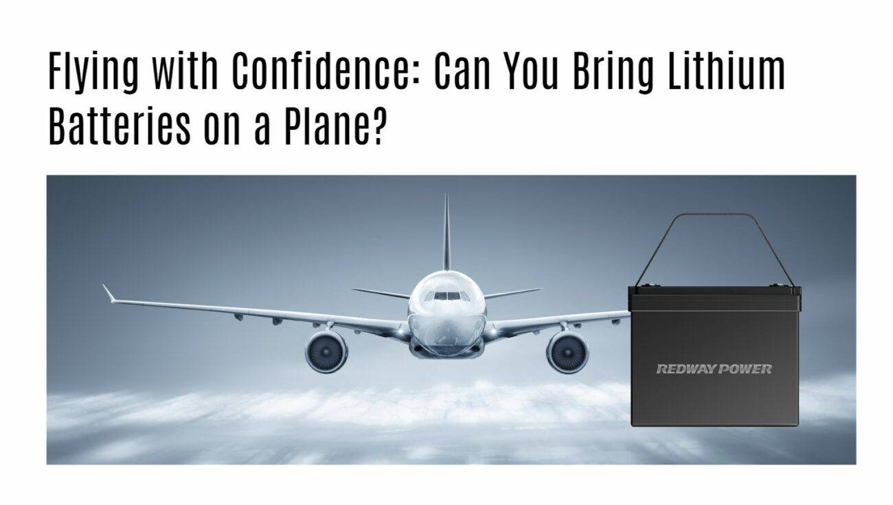 Flying with Confidence: Can You Bring Lithium Batteries on a Plane?