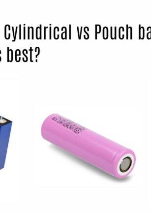 Prismatic vs Cylindrical vs Pouch battery cells, which one is best?