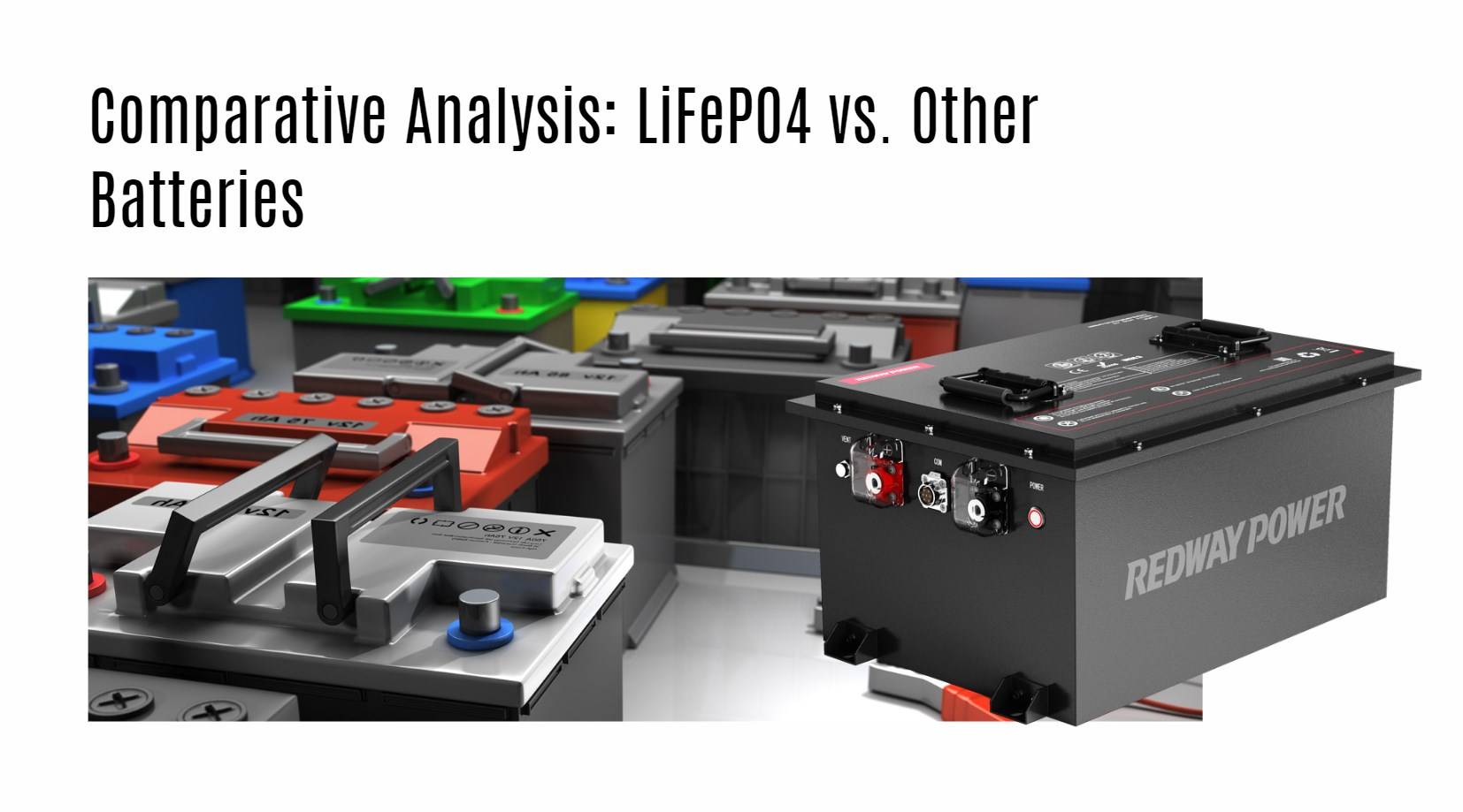 Comparative Analysis: LiFePO4 vs. Other Batteries