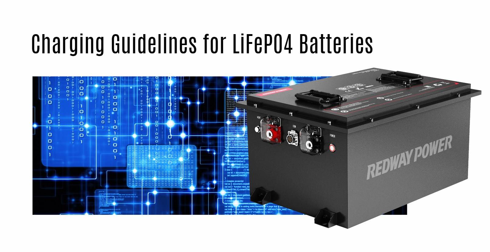 Charging Guidelines for LiFePO4 Batteries. golf cart lithium battery factory oem 48v 100ah