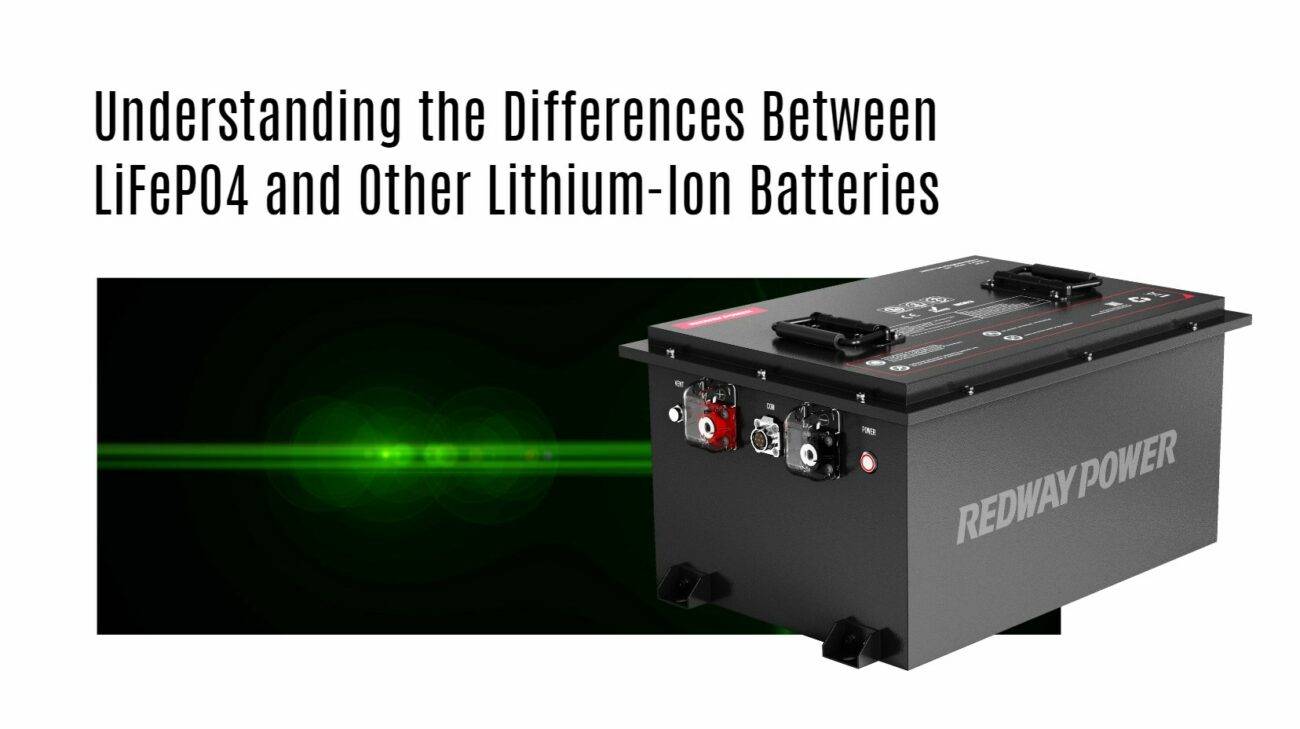 Understanding the Differences Between LiFePO4 and Other Lithium-Ion Batteries. golf cart lithium battery factory oem 48v 72v 36v