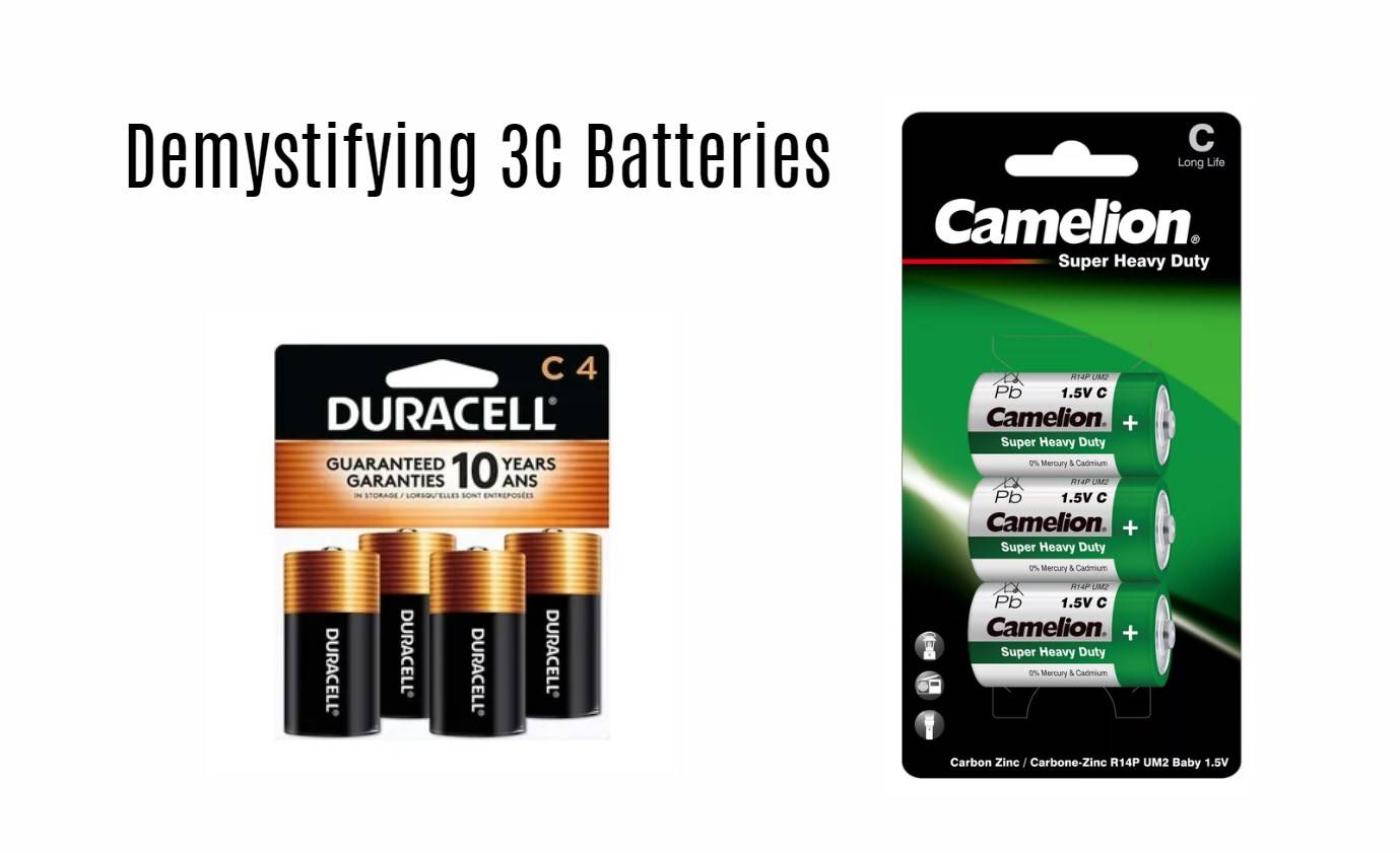 Demystifying 3C Batteries