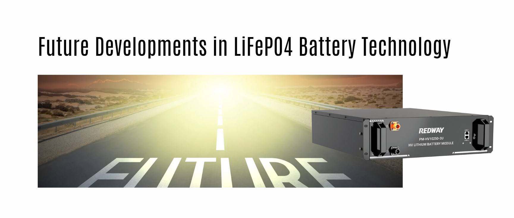 Future Developments in LiFePO4 Battery Technology. high voltage lithium battery factory oem 100v 50ah 102.4v lifepo4