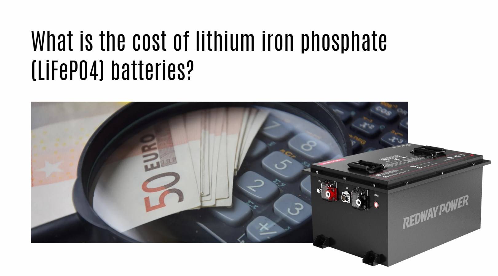 What is the cost of lithium iron phosphate (LiFePO4) batteries? 48v 100ah golf cart lithium battery factory manufacturer oem