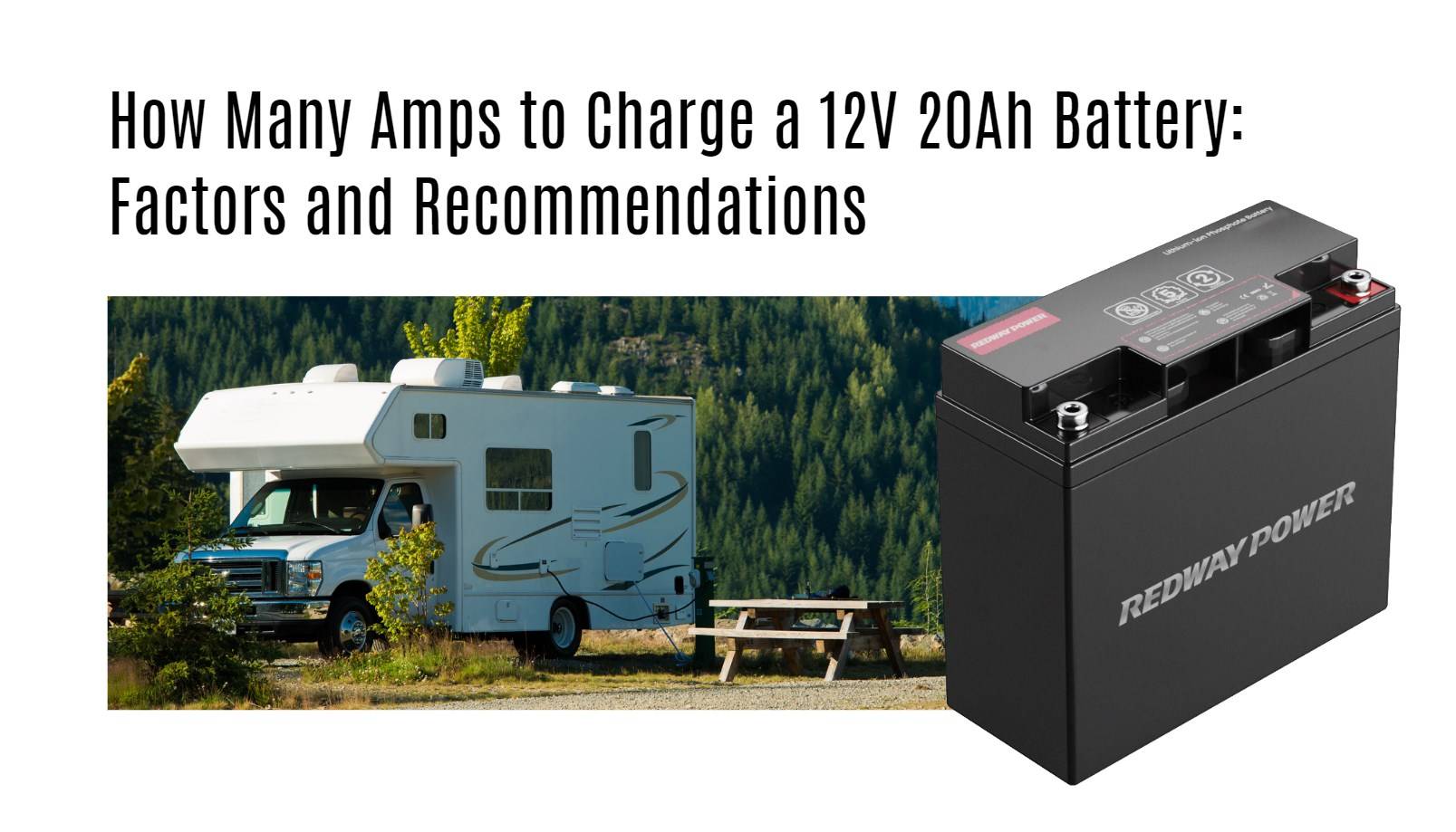 How Many Amps to Charge a 12V 20Ah Battery: Factors and Recommendations