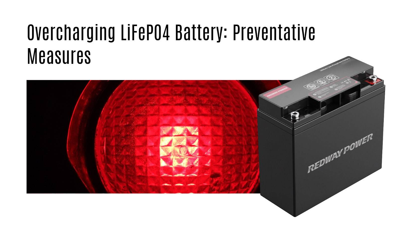 The Hazards of Overcharging a LiFePO4 Battery: Preventative Measures. 12v 20ah lithium battery manufacturer factory lfp oem