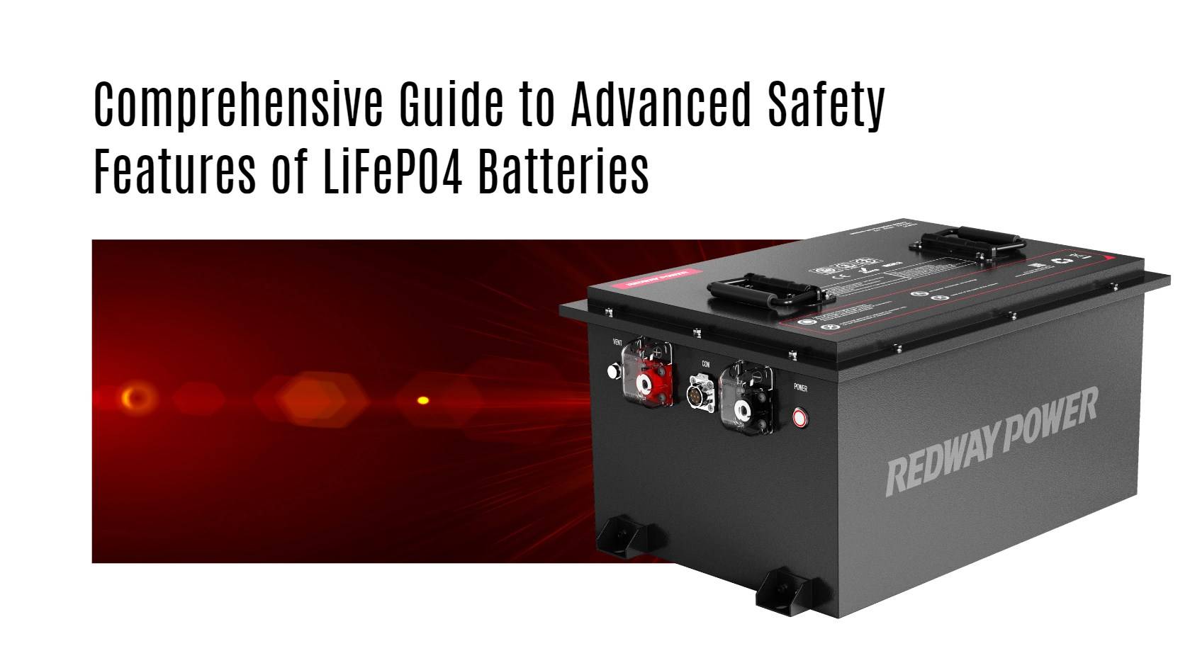 Comprehensive Guide to Advanced Safety Features of LiFePO4 Batteries 48v 100ah golf cart lithium battery factory manufacturer oem lifepo4 lfp