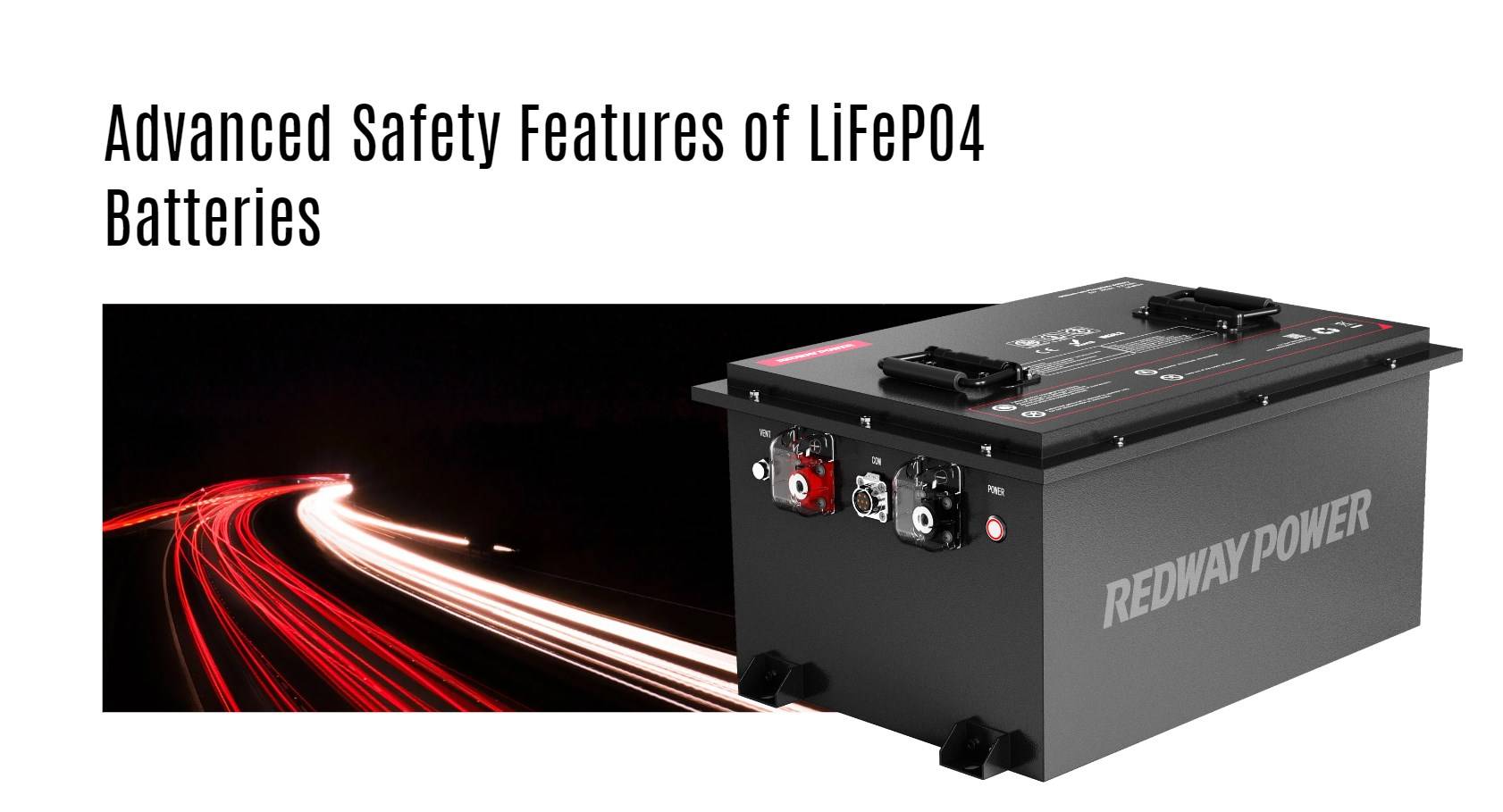 Advanced Safety Features of LiFePO4 Batteries. 48v 100ah golf cart lithium battery factory manufacturer oem lifepo4 lfp