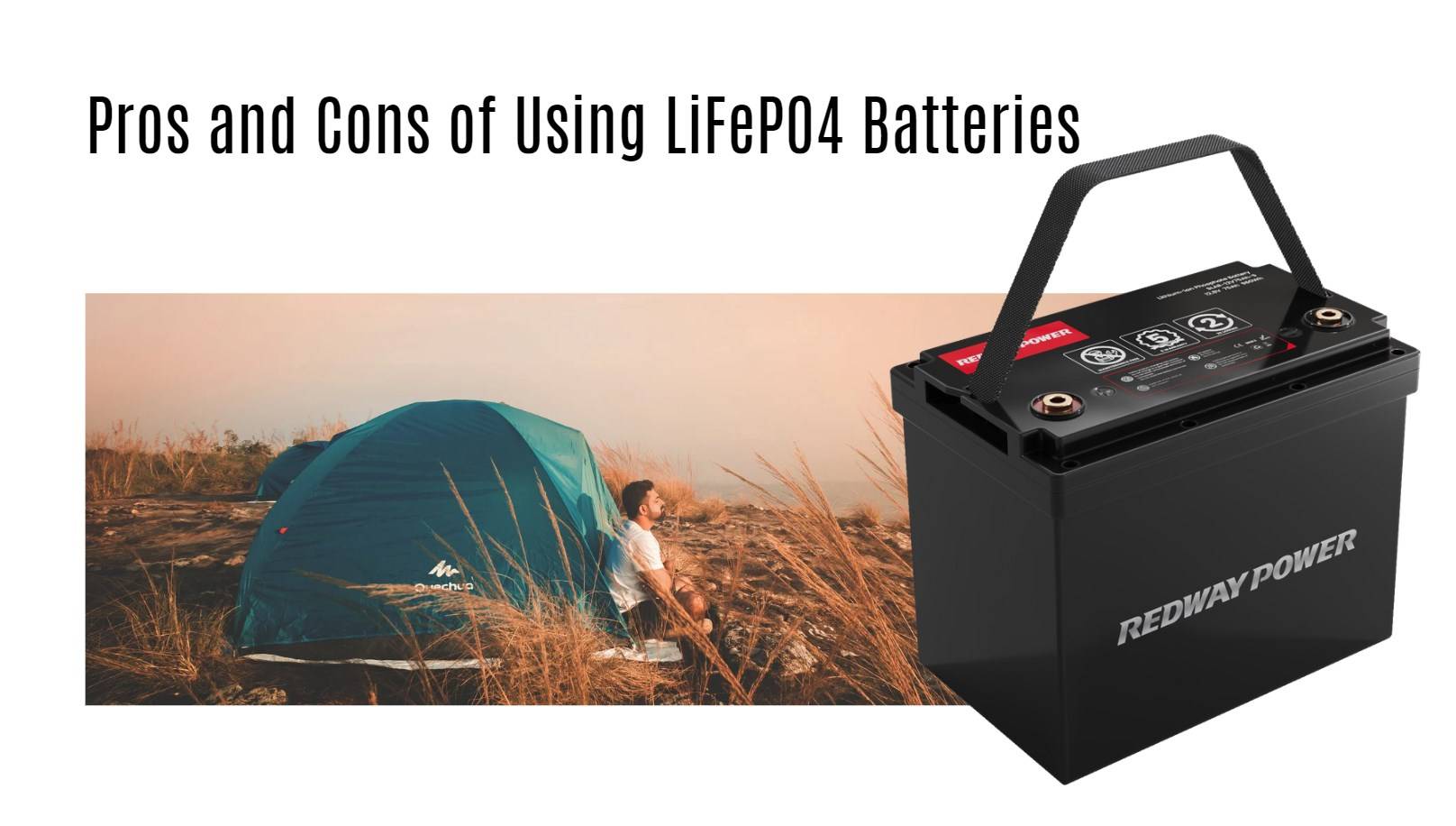 Pros and Cons of Using LiFePO4 Batteries 12v 100ah rv lithium battery factory oem manufacturer marine boat