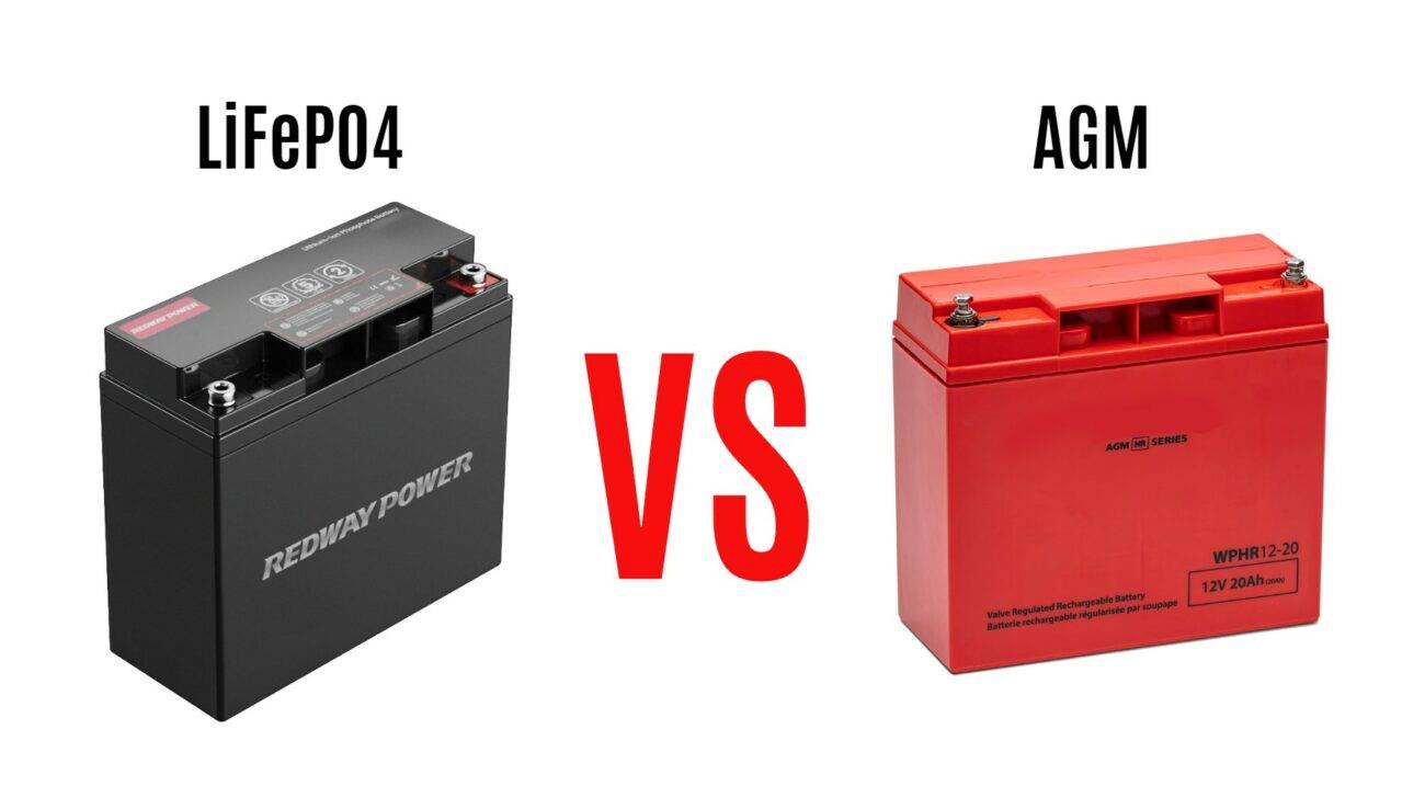 LiFePO4 vs AGM, Is LiFePO4 better than AGM?