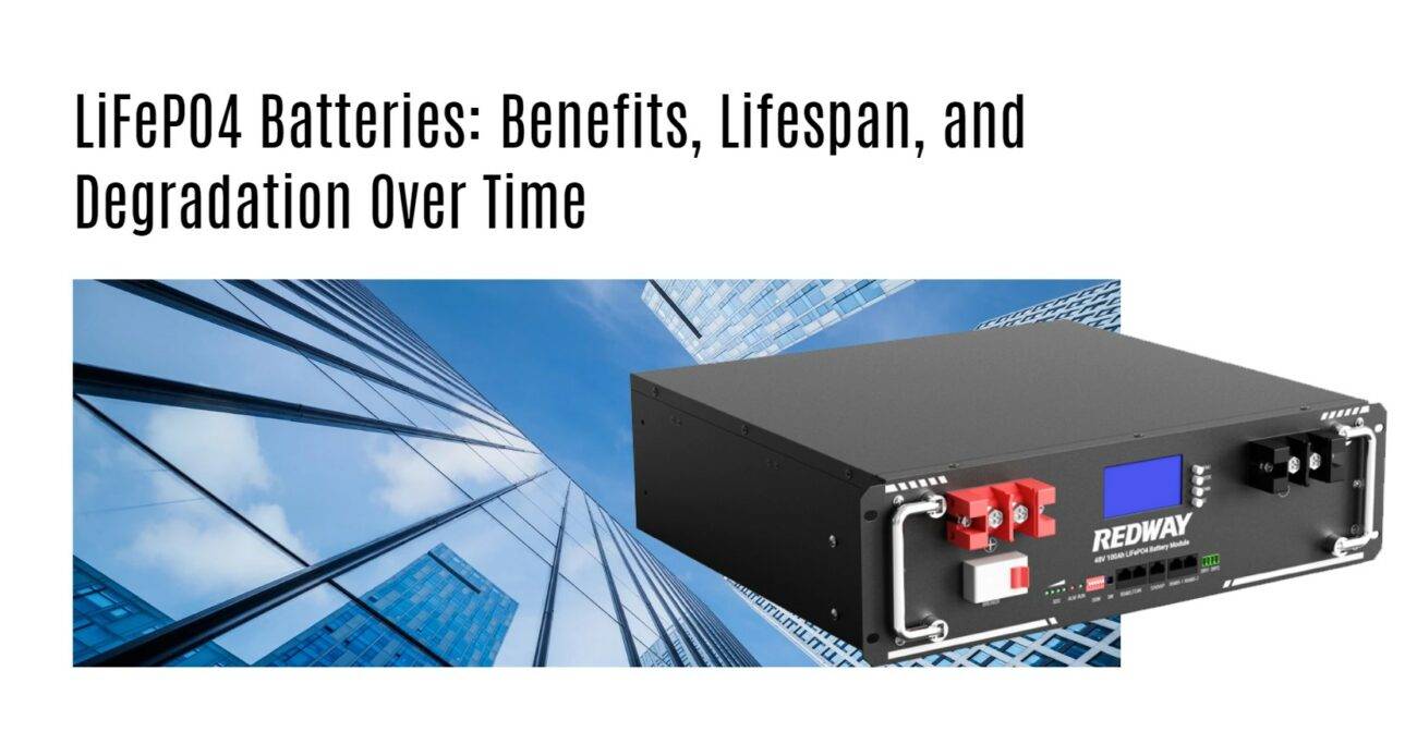 LiFePO4 Batteries: Benefits, Lifespan, and Degradation Over Time server rack battery factory oem manufacturer 48v 100ah