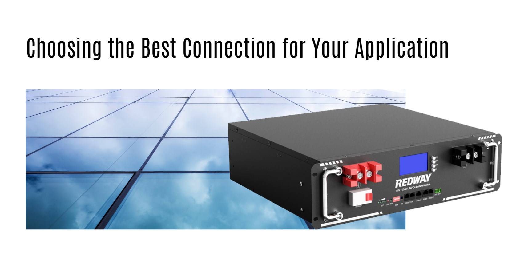 Series vs Parallel Battery Connections: Choosing the Best Connection for Your Application server rack battery factory oem manufacturer 48v 100ah