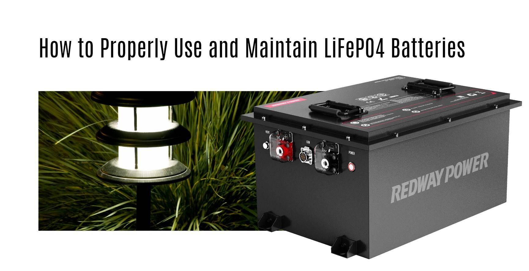 How to Properly Use and Maintain LiFePO4 Batteries 48v 100ah golf cart lithium battery factory manufacturer oem lifepo4 lfp