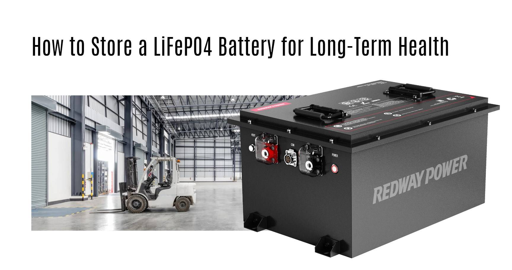 How to Store a LiFePO4 Battery for Long-Term Health 48v 100ah golf cart lithium battery factory manufacturer oem lifepo4 lfp