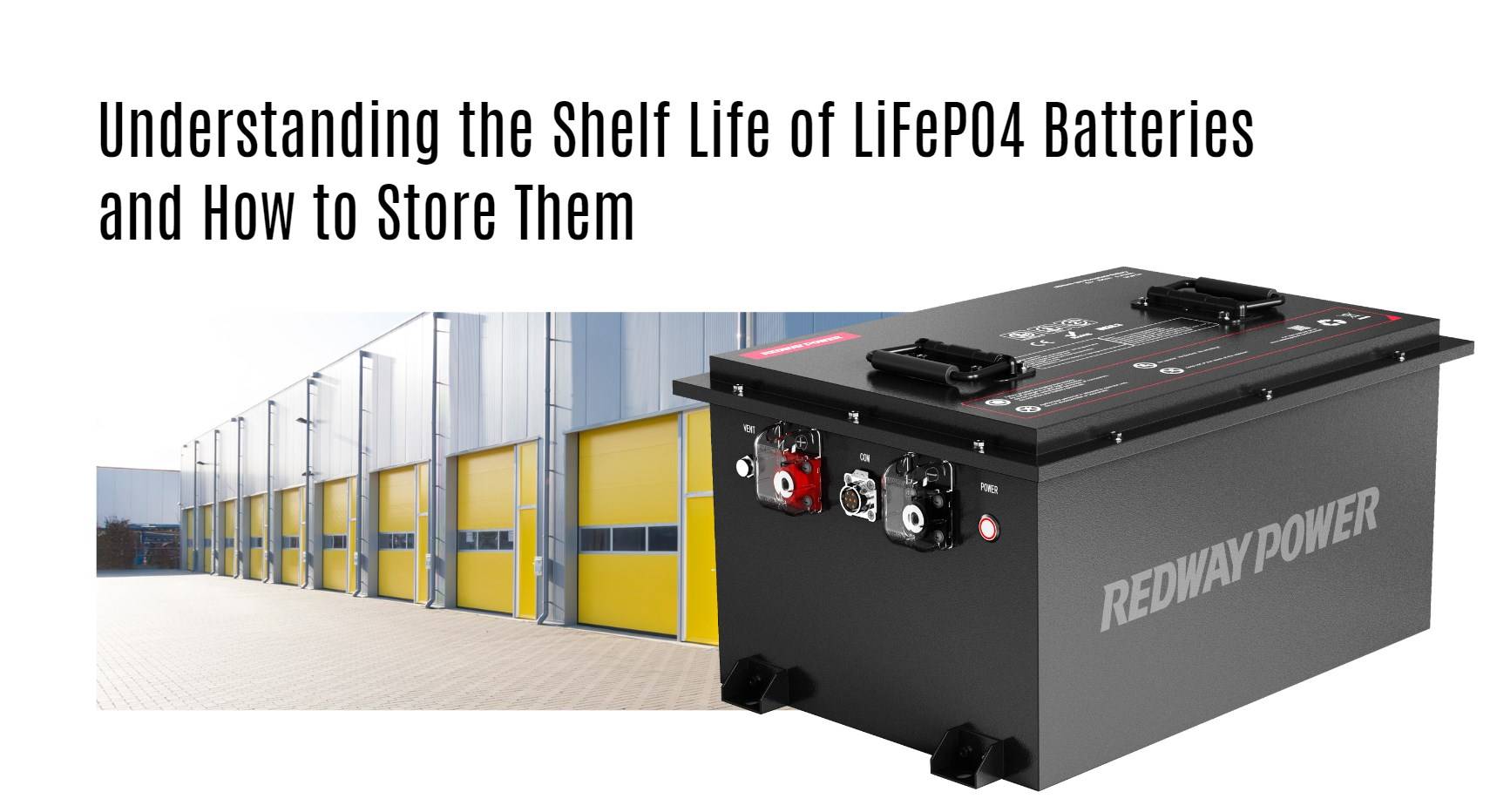 Understanding the Shelf Life of LiFePO4 Batteries and How to Store Them 48v 100ah golf cart lithium battery factory manufacturer oem lifepo4 lfp