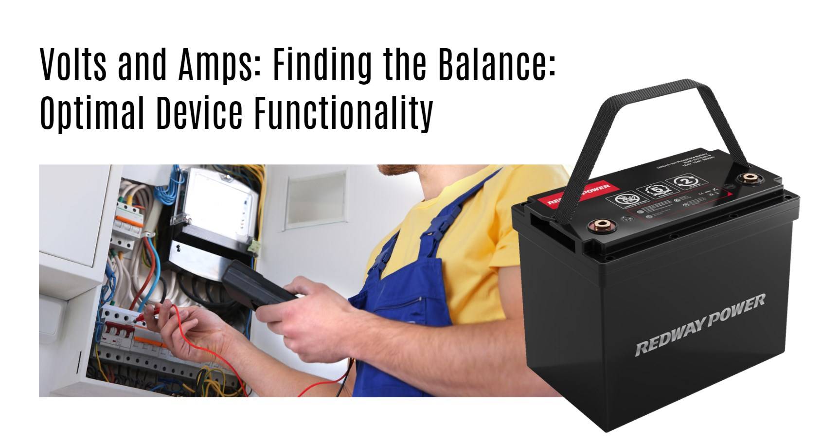 Finding the Balance: Optimal Device Functionality 12v 100ah rv lithium battery factory oem manufacturer marine boat