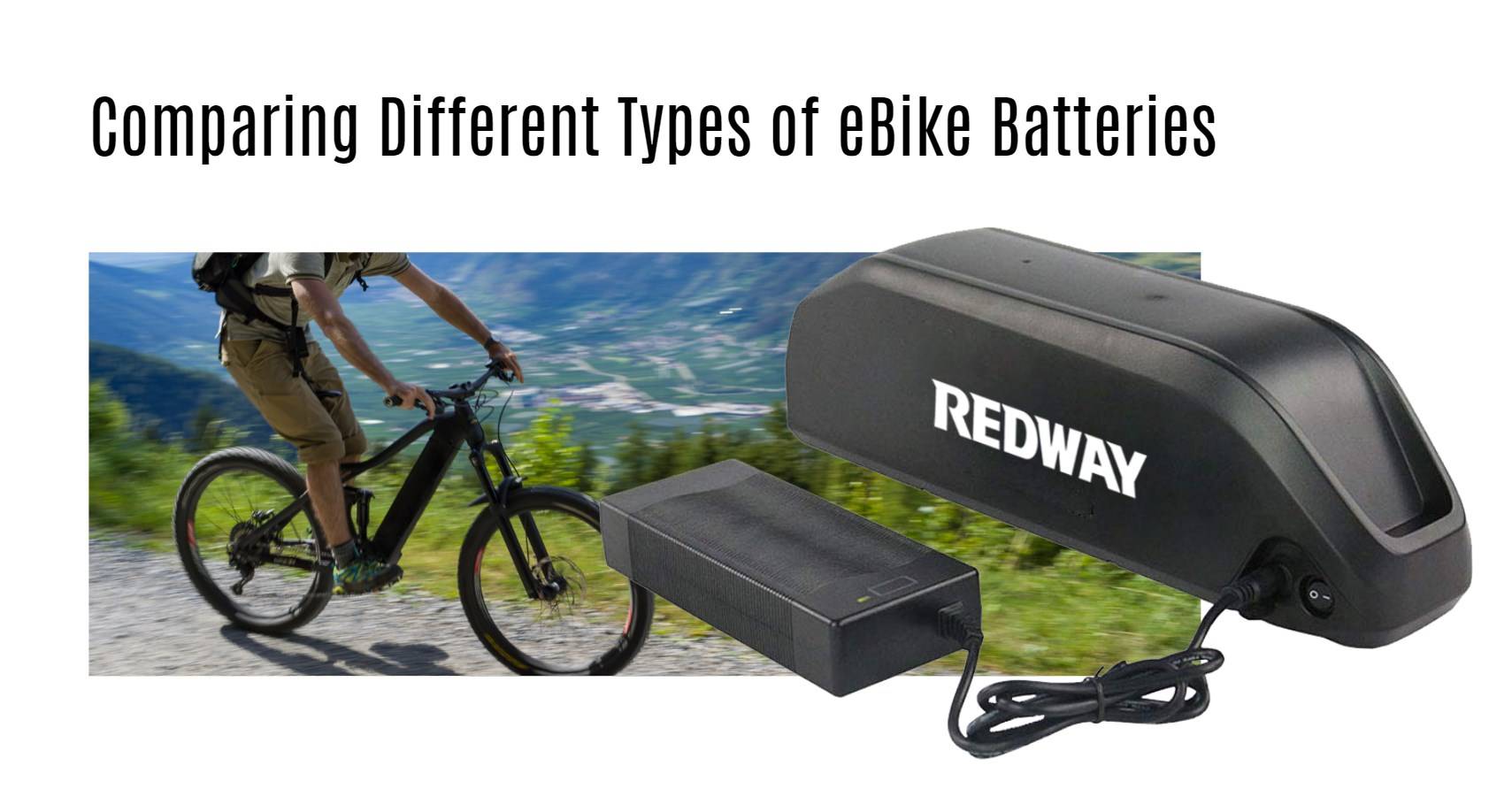 Comparing Different Types of Electric Bike Batteries. top1 ebike lithium battery factory manufacturer oem