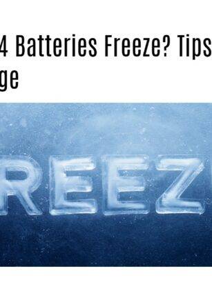 Can LiFePO4 Batteries Freeze? Tips to Prevent Cold Damage