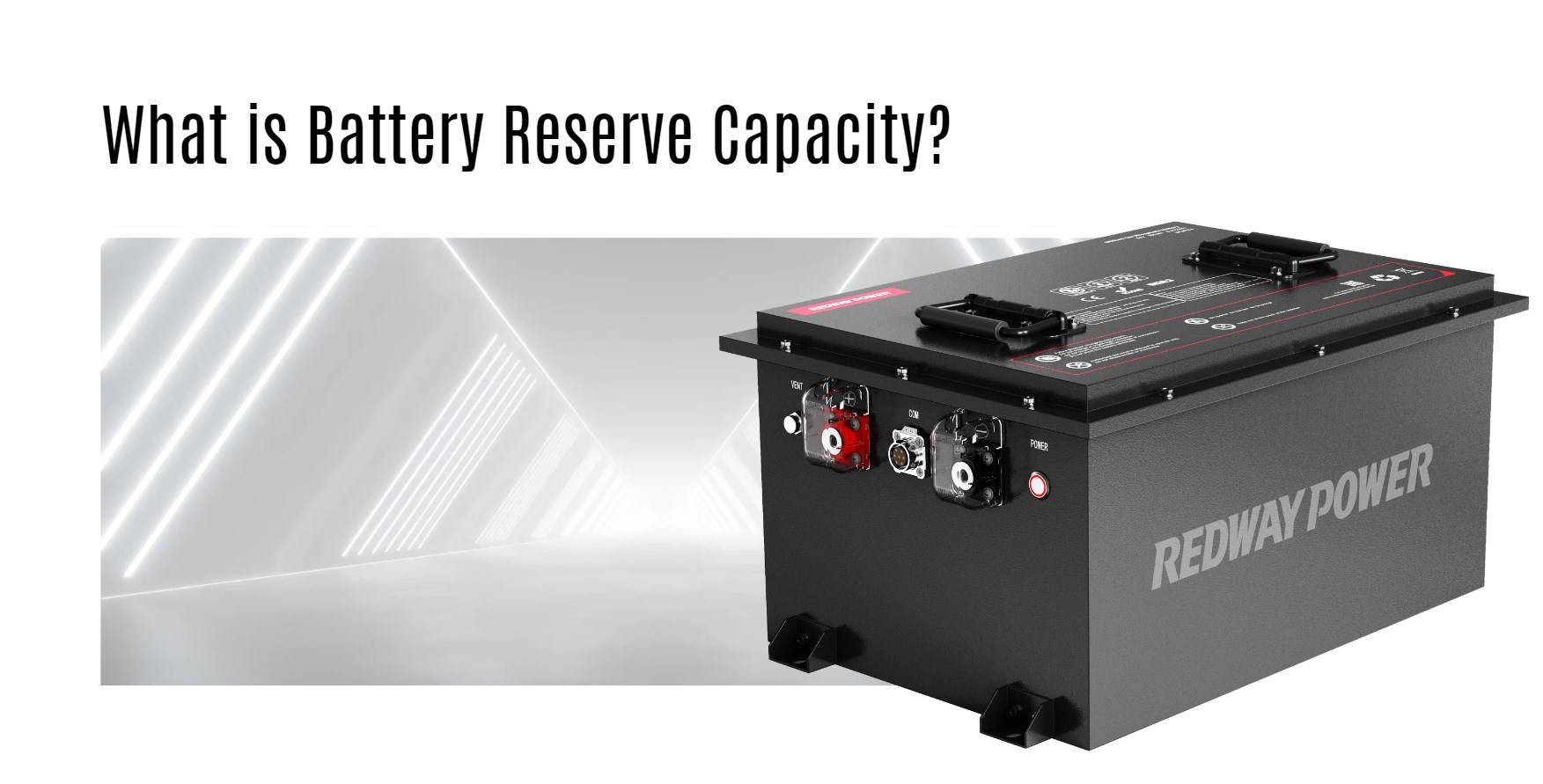 What is Battery Reserve Capacity? 48v 100ah golf cart lithium battery factory manufacturer oem lifepo4 lfp
