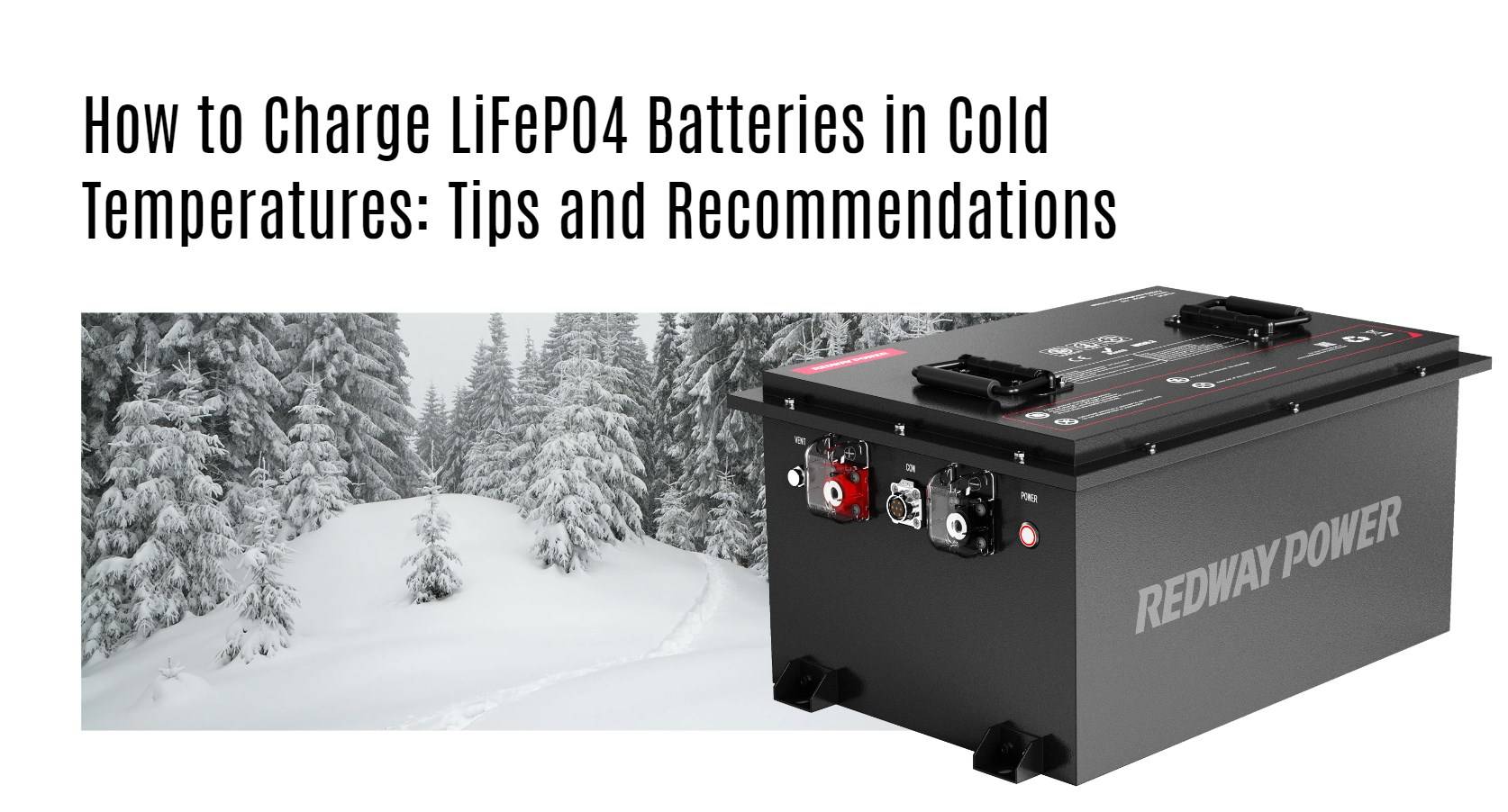 How to Charge LiFePO4 Batteries in Cold Temperatures: Tips and Recommendations 48v 100ah golf cart lithium battery factory manufacturer oem lifepo4 lfp