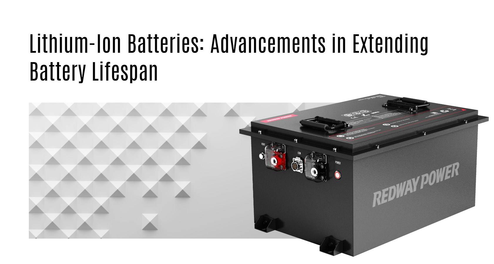 Lithium-Ion Batteries: Advancements in Extending Battery Lifespan 48v 100ah golf cart lithium battery factory manufacturer oem lifepo4 lfp