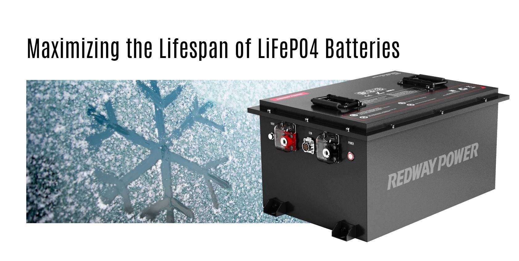 Maximizing the Lifespan of LiFePO4 Batteries 48v 100ah golf cart lithium battery factory manufacturer oem lifepo4 lfp