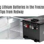 Why Storing Lithium Batteries in the Freezer is Not a Good Idea: Tips from Redway 48v 100ah golf cart lithium battery factory manufacturer oem lifepo4 lfp