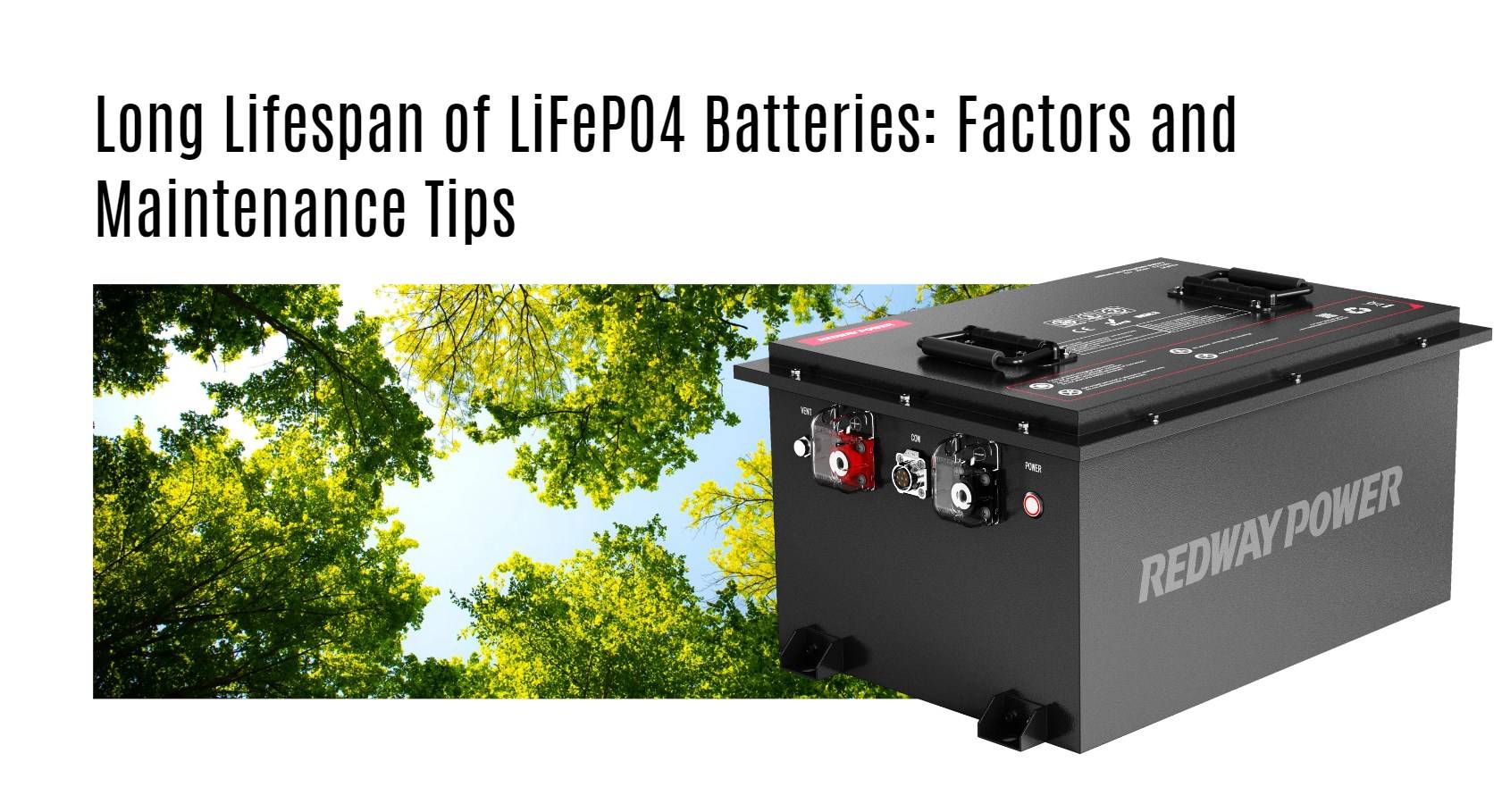 Long Lifespan of LiFePO4 Batteries: Factors and Maintenance Tips 48v 100ah golf cart lithium battery factory manufacturer oem lifepo4 lfp