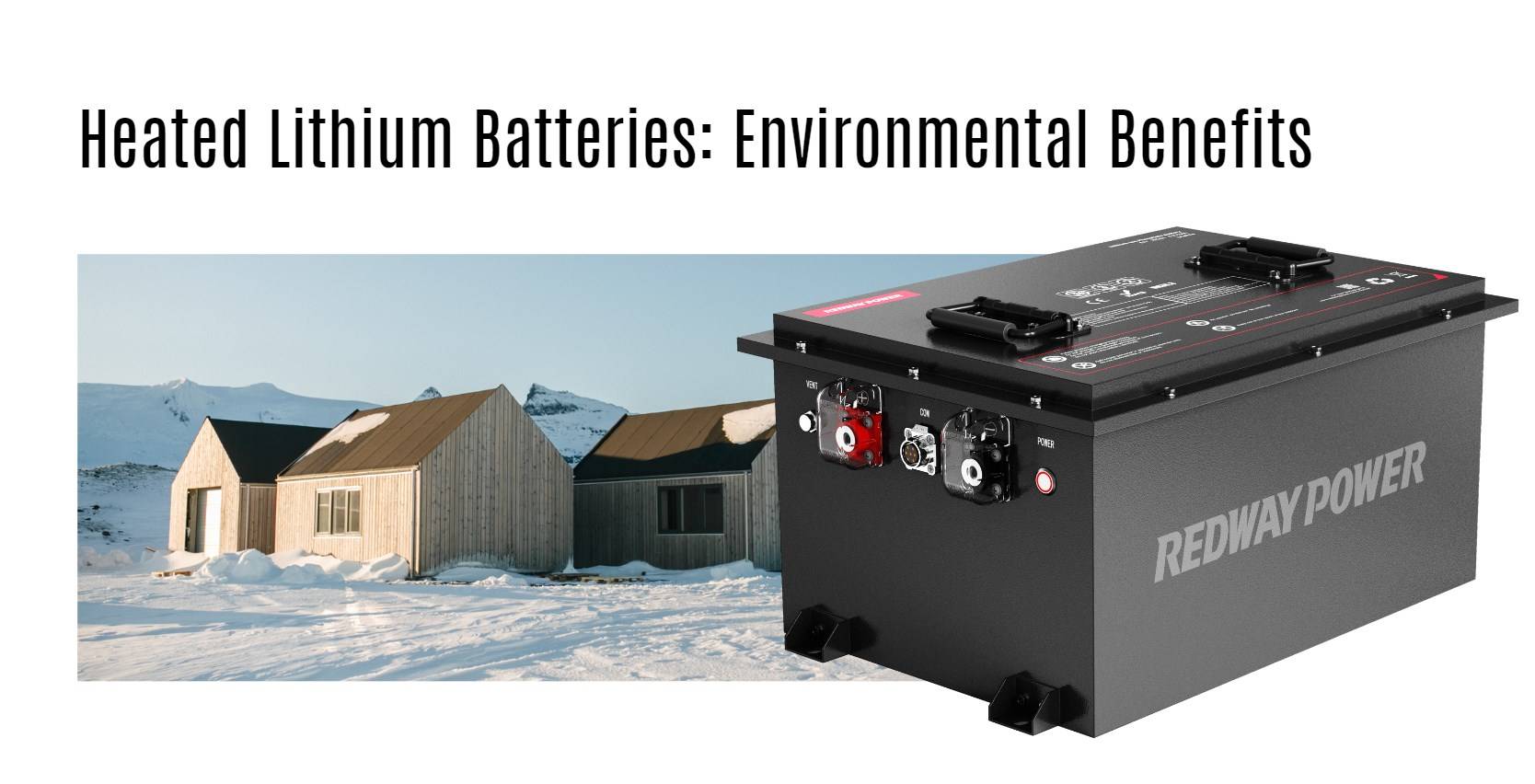 Heated Lithium Batteries: Environmental Benefits 48v 100ah golf cart lithium battery factory manufacturer oem lifepo4 lfp