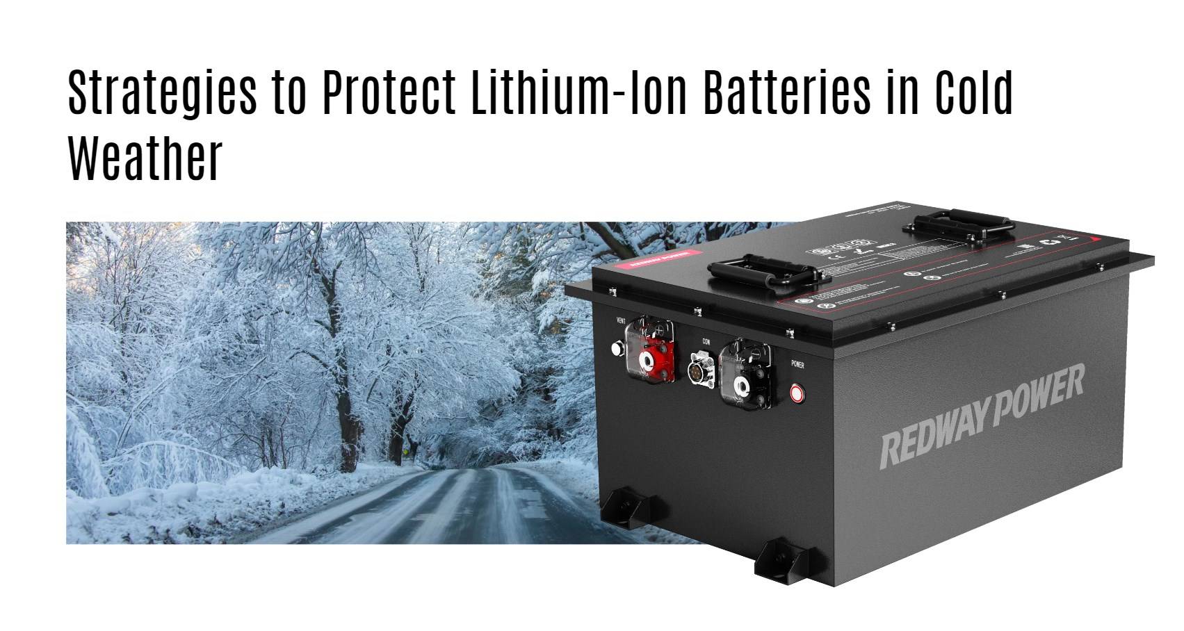 Strategies to Protect Lithium-Ion Batteries in Cold Weather 48v 100ah golf cart lithium battery factory manufacturer oem lifepo4 lfp