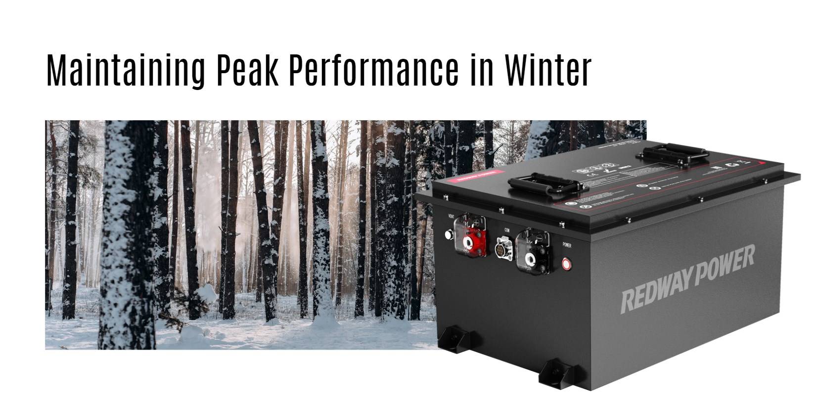 Best Batteries for Cold Temperatures: Maintaining Peak Performance in Winter 48v 100ah golf cart lithium battery factory manufacturer oem