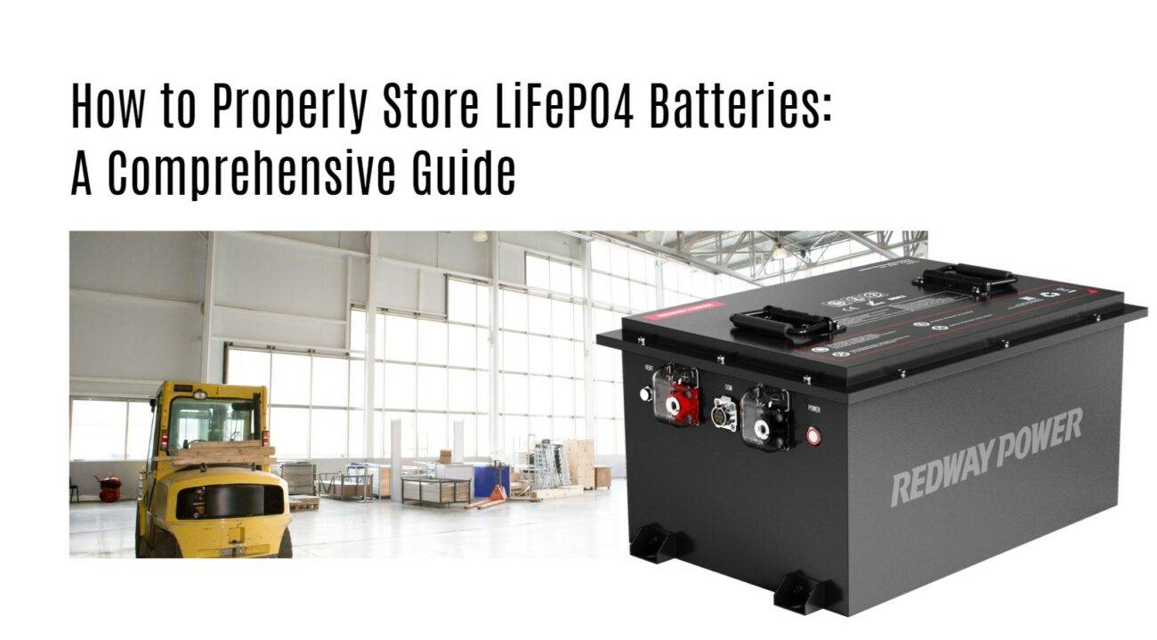 How to Properly Store LiFePO4 Batteries: A Comprehensive Guide 48v 100ah golf cart lithium battery factory manufacturer oem lifepo4 lfp