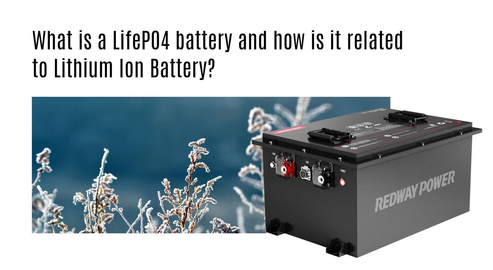 What is a LifePO4 battery and how is it related to Lithium Ion Battery? 48v 100ah golf cart lithium battery factory manufacturer oem lifepo4 lfp