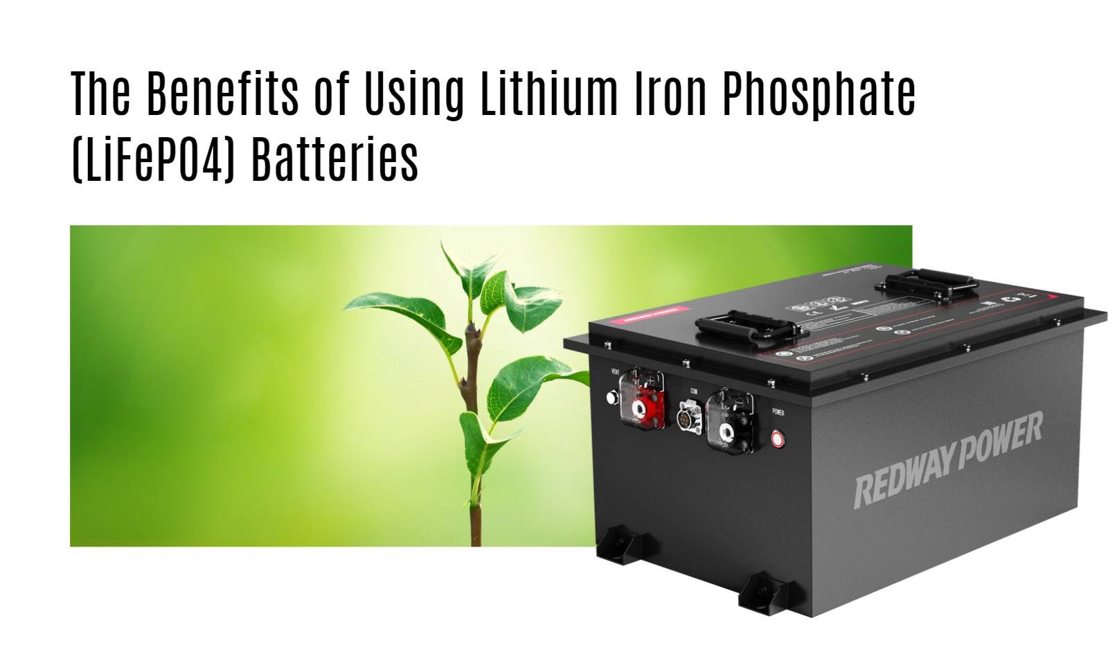 The Benefits of Using Lithium Iron Phosphate (LiFePO4) Batteries 48v 100ah golf cart lithium battery factory manufacturer oem lifepo4 lfp