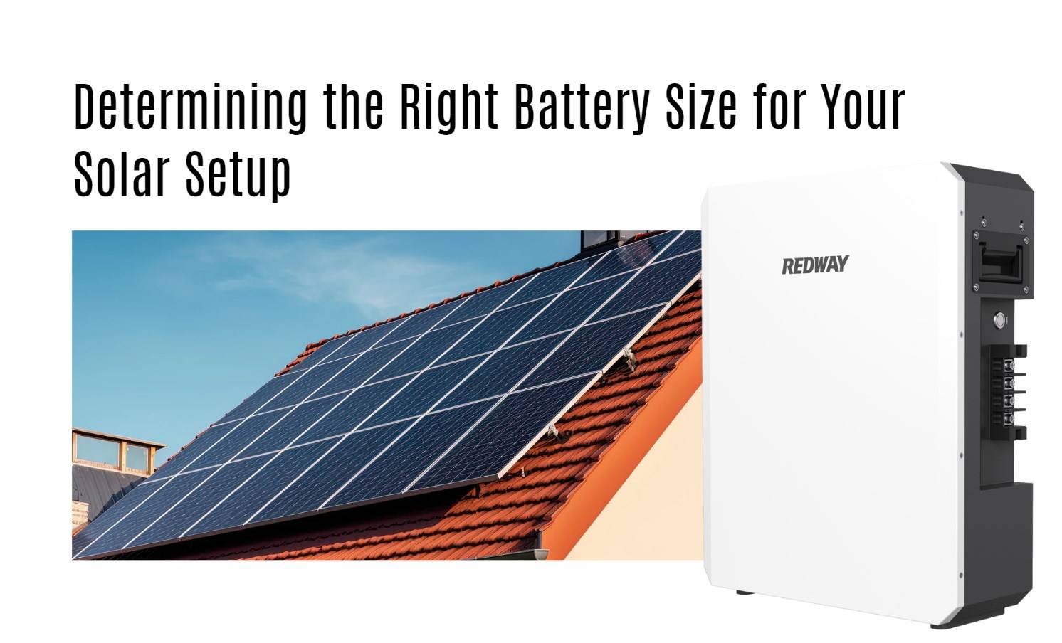 Determining the Right Battery Size for Your Solar Setup 5kwh 48v 100ah powerwall home ess lithium battery factory oem wall-mounted