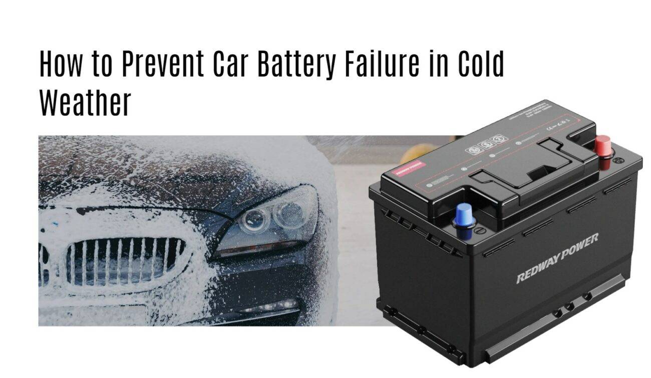 How to Prevent Car Battery Failure in Cold Weather 12v 100ah car battery factory oem manufacturer starter cca 1000A