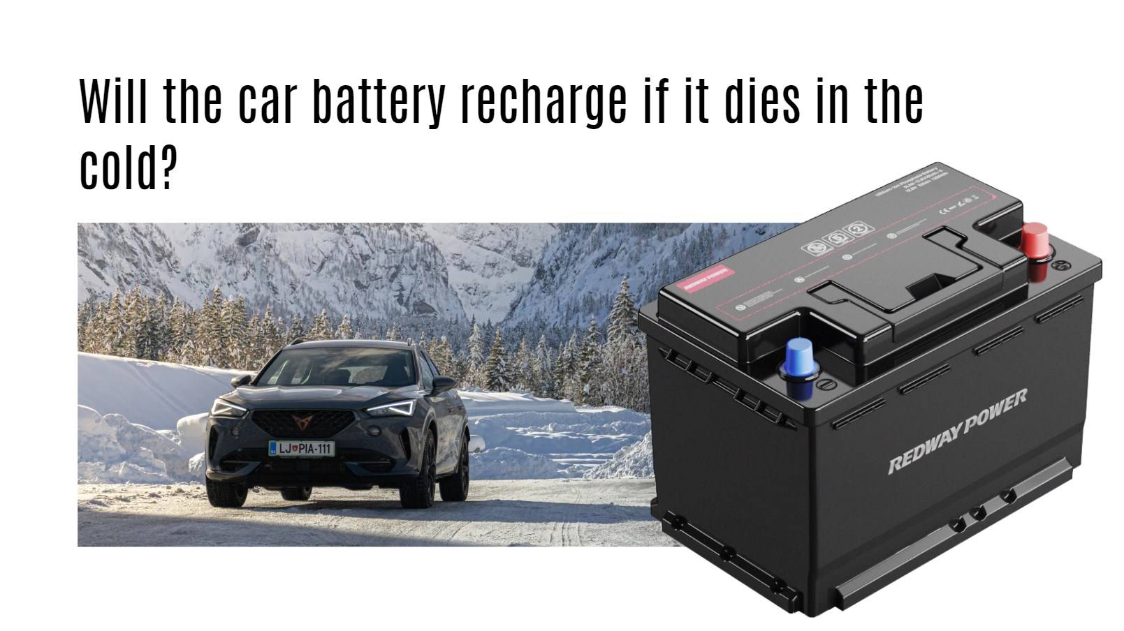 Will the car battery recharge if it dies in the cold? 12v 100ah car battery factory oem manufacturer starter cca 1000A